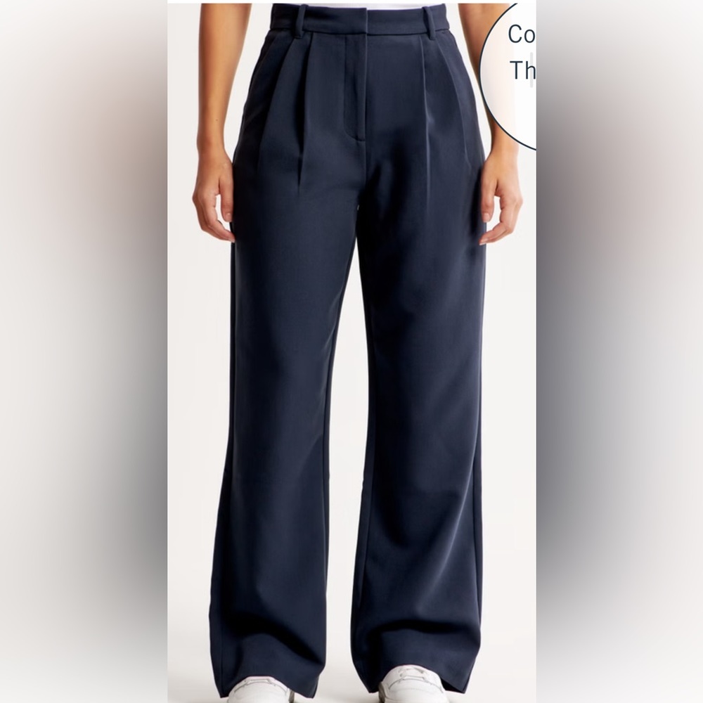 Abercrombie and Fitch Sloane Tailored Pant Sz 27 4